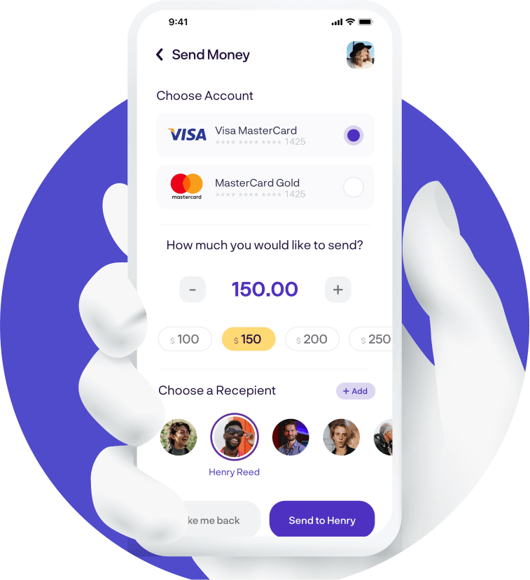 Mobile app screenshot